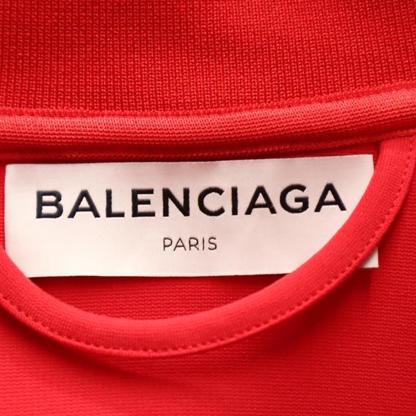 バレンシアガ 長袖 ジップジャケット XS レッド系 BALENCIAGA レディース_5