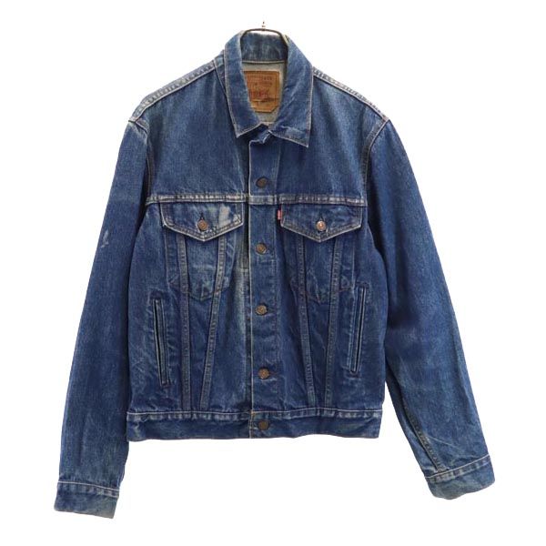 リーバイス 90s USA製 70506-0217 デニムジャケット 36 Levi's Gジャン