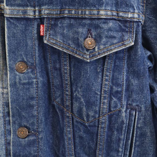 リーバイス 90s USA製 70506-0217 デニムジャケット 36 Levi's Gジャン