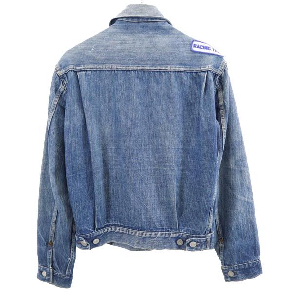 リーバイス 50s 507XX ビックE 赤耳 2nd デニムジャケット Levi's G