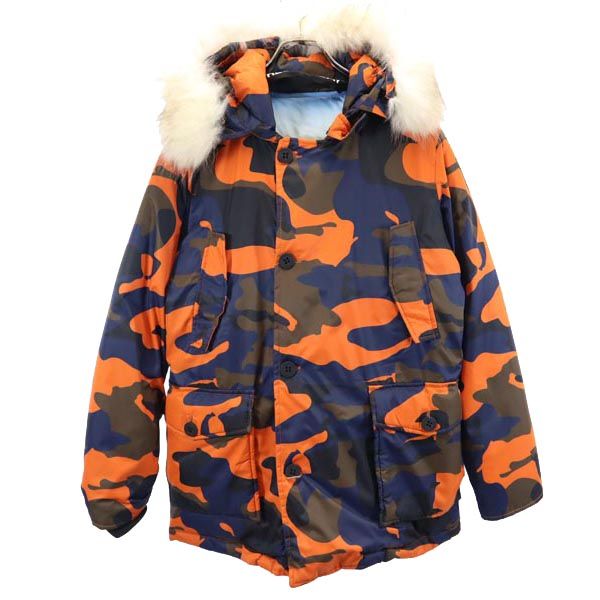 フリーダムデイ 総柄 中綿ジャケット XS FREEDOMDAY メンズ