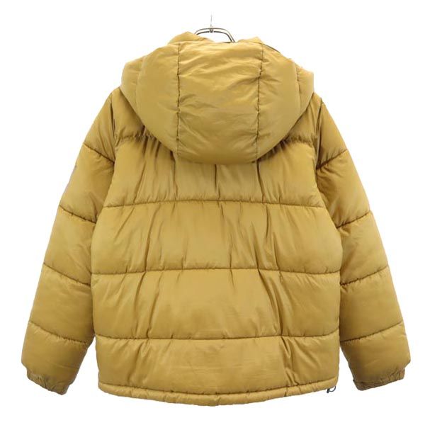 ノースフェイス NYW81931 アウトドア 長袖 フード 中綿ジャケット L ブラウン系 THE NORTH FACE ロゴ レディース_1