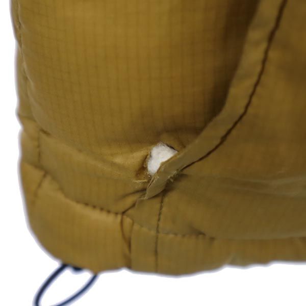 ノースフェイス NYW81931 アウトドア 長袖 フード 中綿ジャケット L ブラウン系 THE NORTH FACE ロゴ レディース_4