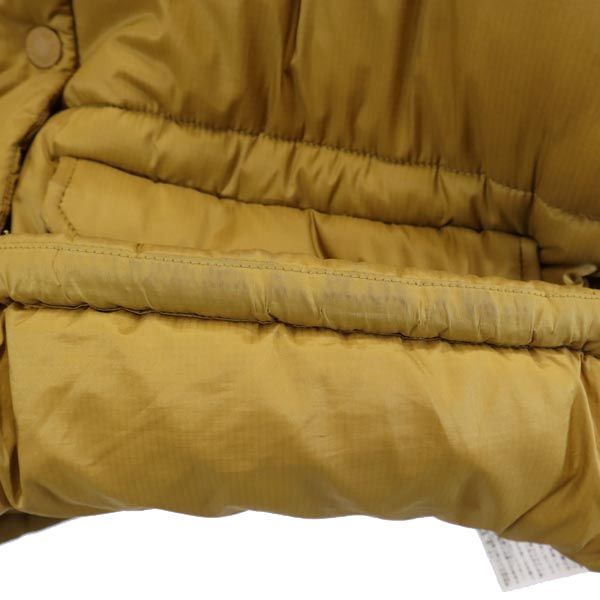 ノースフェイス NYW81931 アウトドア 長袖 フード 中綿ジャケット L ブラウン系 THE NORTH FACE ロゴ レディース_5