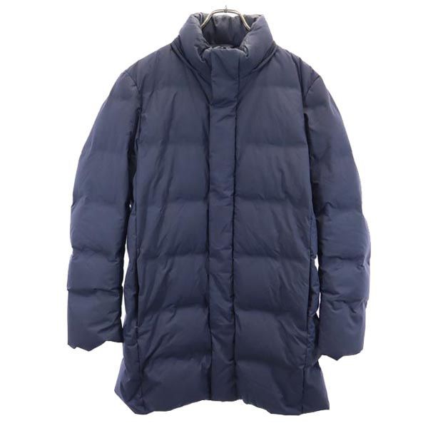 ユニクロ シームレス ダウンジャケット M ネイビー UNIQLO 311-172993 メンズの通販は