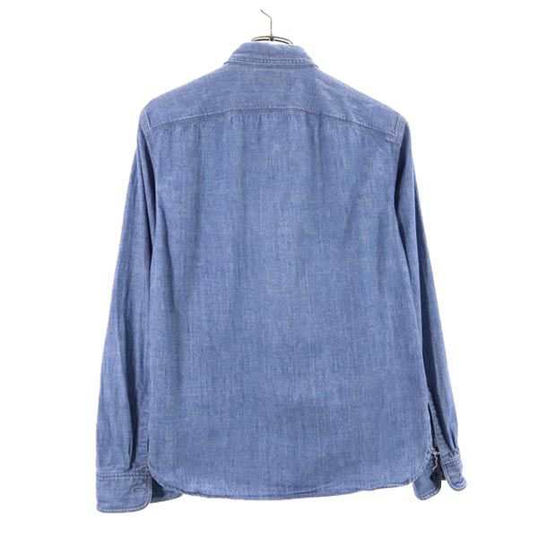 RRL(ダブルアールエル) デニムシャツ インディゴ サイズ SIZE 1