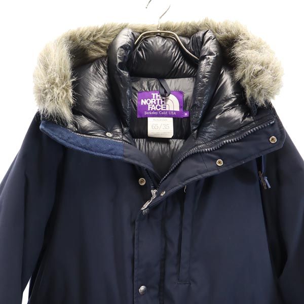 ザノースフェイス パープルレーベル ND2756N ロングセロー ダウンジャケット M THE NORTH FACE PURPLE LABEL ファー フード メンズ_3