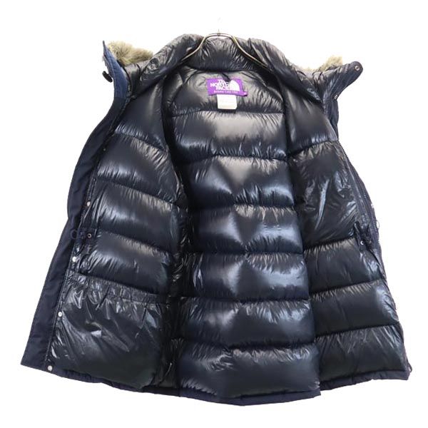 ザノースフェイス パープルレーベル ND2756N ロングセロー ダウンジャケット M THE NORTH FACE PURPLE LABEL ファー フード メンズ_6