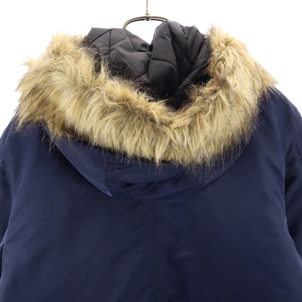 カーハート カーティス シュノーケル パーカー 中綿ジャケット M ネイビー Carhartt CURTIS SNORKEL メンズ_2