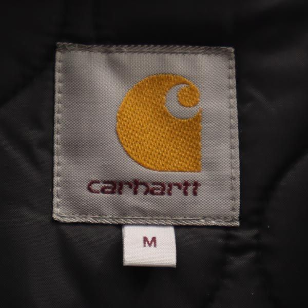 カーハート カーティス シュノーケル パーカー 中綿ジャケット M ネイビー Carhartt CURTIS SNORKEL メンズ_7