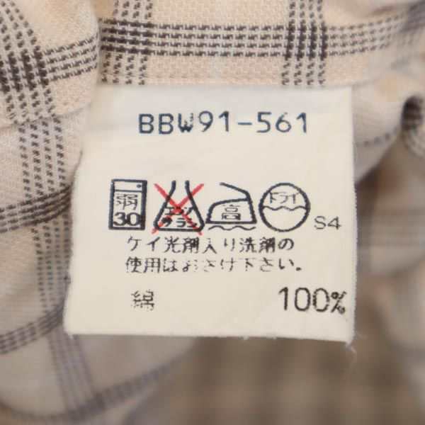 バーバリーズ 90s 三陽商会 日本製 オールド チェック柄 長袖 バーバリーズ 90s 三陽商会 日本製 オールド チェック柄 長袖