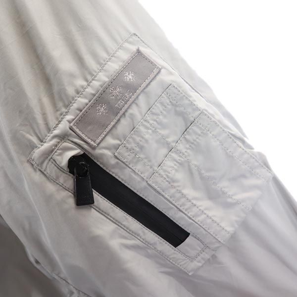 タトラス FAUNO 中綿ジャケット 3 グレー系 TATRAS メンズの通販はau