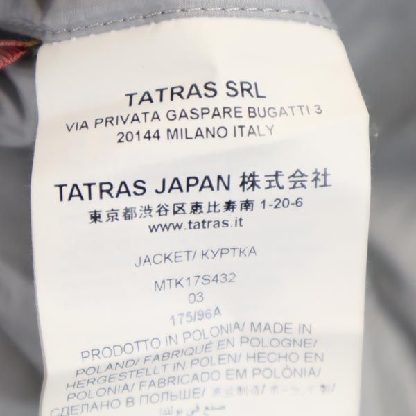 タトラス FAUNO 中綿ジャケット 3 グレー系 TATRAS メンズ_8