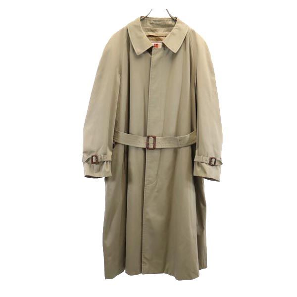 バラクータ 2WAY ステンカラーコート 44 ベージュ系 BARACUTA メンズ