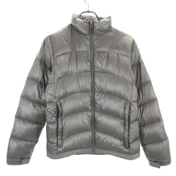 ノースフェイス アウトドア NDW91322 アコンカグア ダウンジャケット M グレー THE NORTH FACE ACONCAGUA JACKET レディース