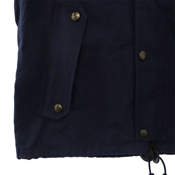 ジャーナルスタンダード LASKA FABRIC マウンテンパーカー S ネイビー