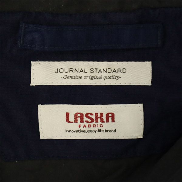 ジャーナルスタンダード LASKA FABRIC マウンテンパーカー S ネイビー JOURNAL STANDARD メンズ_6
