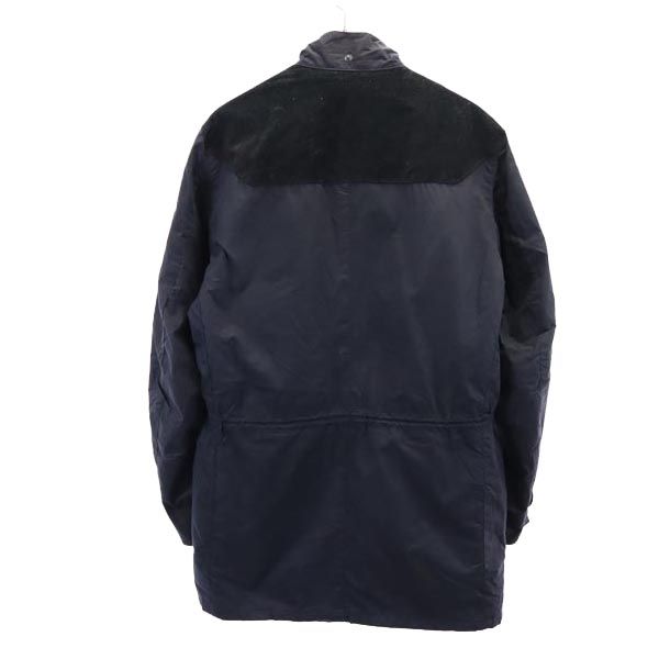 バブアー ワックス オイルドジャケット S ネイビー Barbour