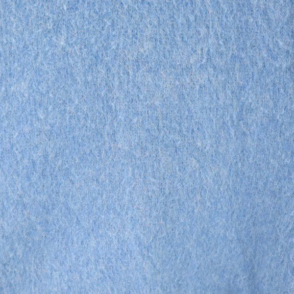 シアーズ 60s 70s モヘア 長袖 Vネック ニット L ブルー系 Sears セーター メンズ_5