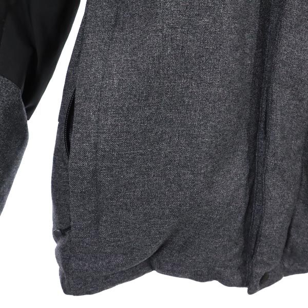 ノースフェイス ND91702R アウトドア 長袖 フード ダウンジャケット L  