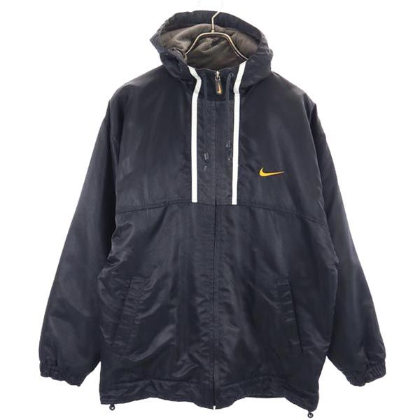 ユニクロ シームレス ダウンジャケット M ブラック系 UNIQLO メンズの