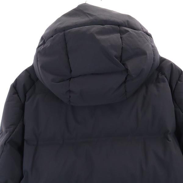ユニクロ シームレス ダウンジャケット M ブラック系 UNIQLO メンズの