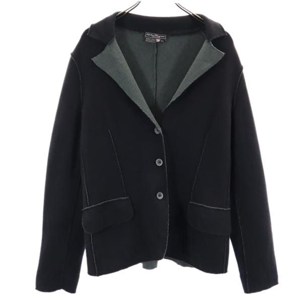 美品 プラダ 29Y423 ノーカラー ライト ダウンジャケット 40 PRADA