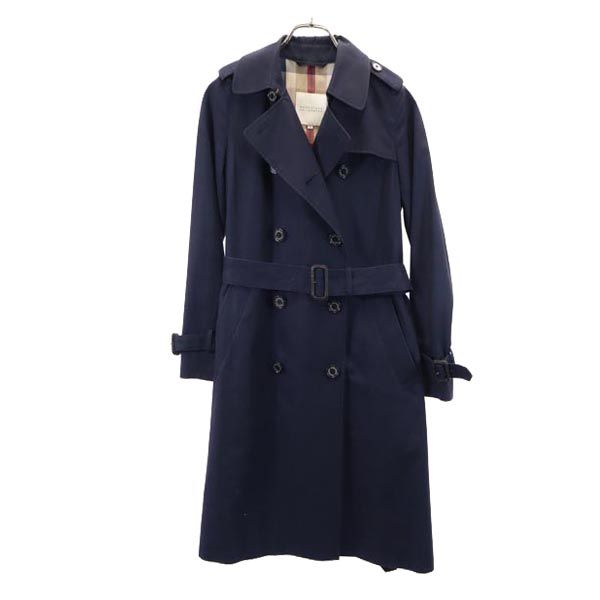 美品 MACKINTOSH PHILOSOPHY トレンチコート♫サイズ36 マッキントッシュフィロソフィー トレンチコート 36 ネイビー系