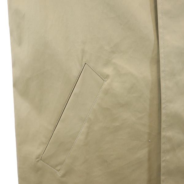 アーペーセー ステンカラーコート M ベージュ A.P.C. メンズの通販はau
