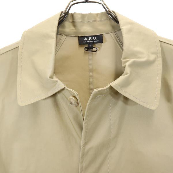 【A.P.C.】アーペーセー クリーム ステンカラーコート S ステンカラーコート 特集！オン・オフ問わず使えるオススメ5選 - 3