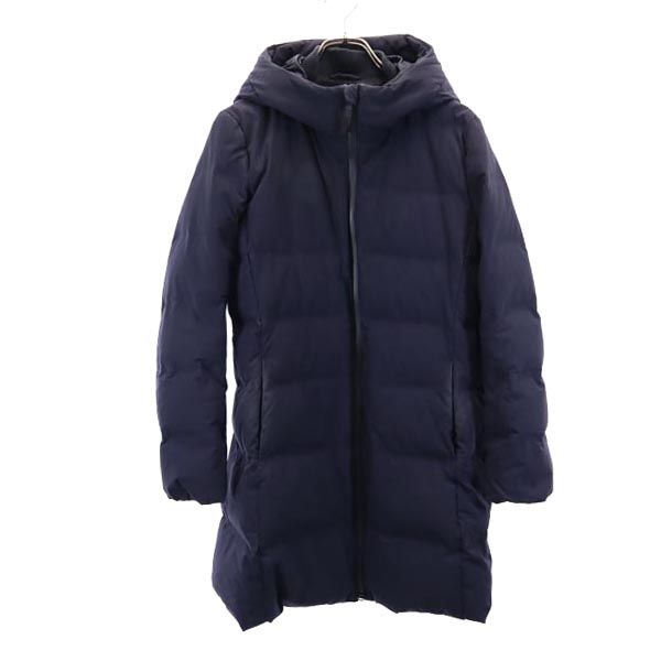 UNIQLO - ユニクロ シームレス ダウンジャケット L ネイビー UNIQLO レディース ユニクロ シームレス ダウンジャケット L ネイビー UNIQLO