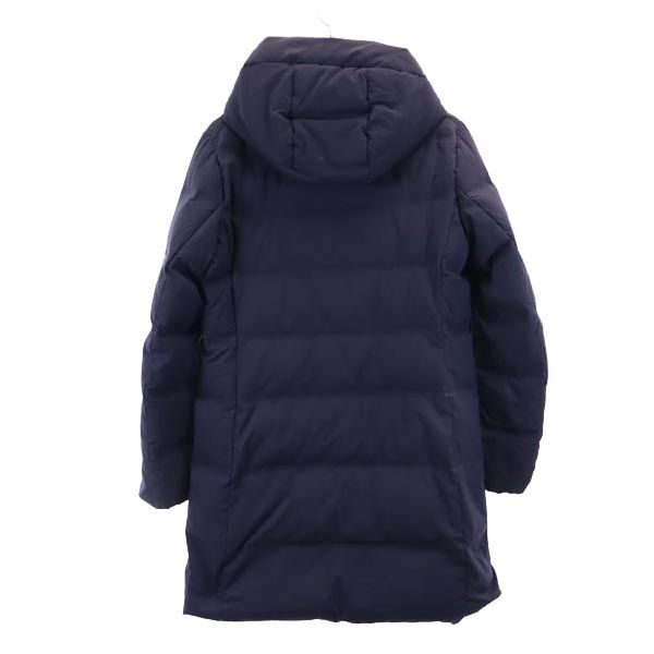 【美品】UNIQLO ユニクロ シームレスダウンパーカ ネイビー L ユニクロ公式 | シームレスダウンパーカ（3Dカット）