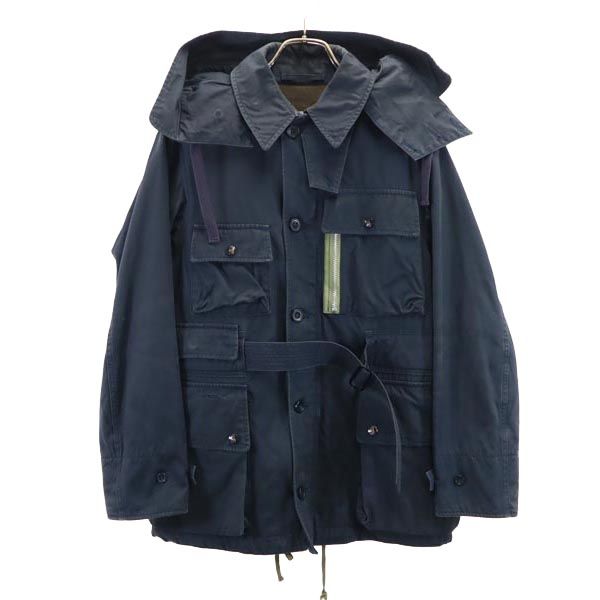 キャプテンサンシャイン ジャケット S ネイビー系 KAPTAIN SUNSHINE 日本製 メンズ