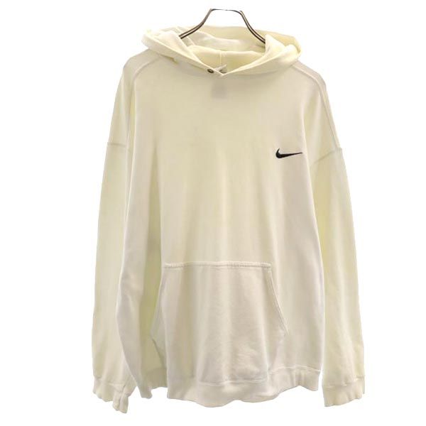 NIKE ナイキ 90s 00s 白タグ オールド 長袖 スウェットパーカー L