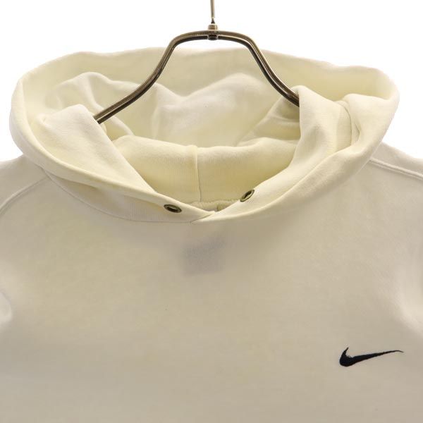 NIKE ナイキ 90s 00s 白タグ オールド 長袖 スウェットパーカー L