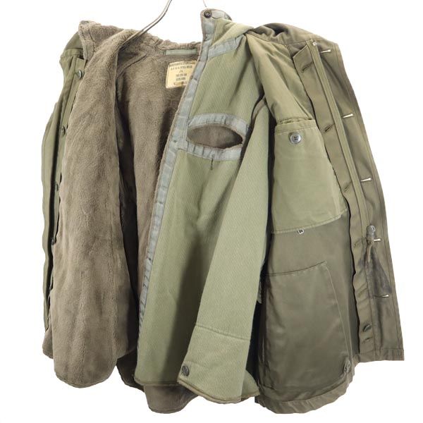 ドイツ軍 オールド フィールドジャケット ミリタリージャケット 3 カーキ系 GERMAN MILITARY レディース ドイツ軍 オールド フィールドジャケット ミリタリージャケット 3