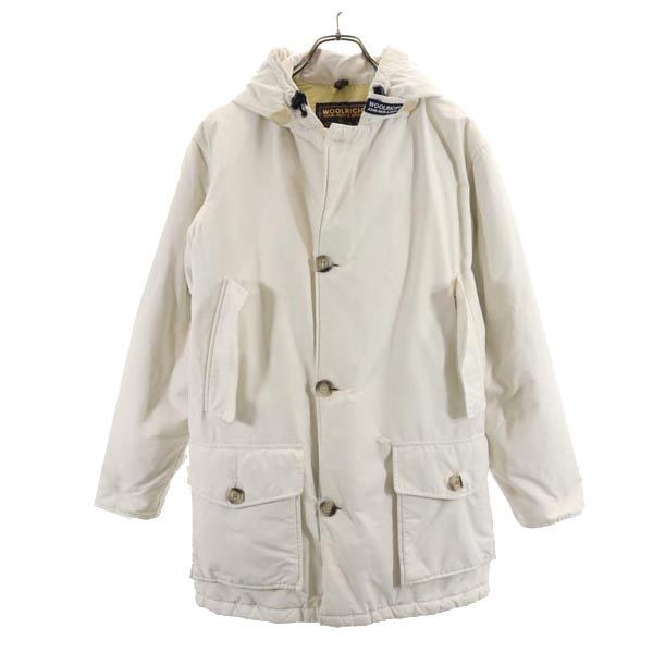 ウールリッチ アークティックパーカ ダウンジャケット オフホワイト WOOLRICH ARCTIC PARKA メンズ