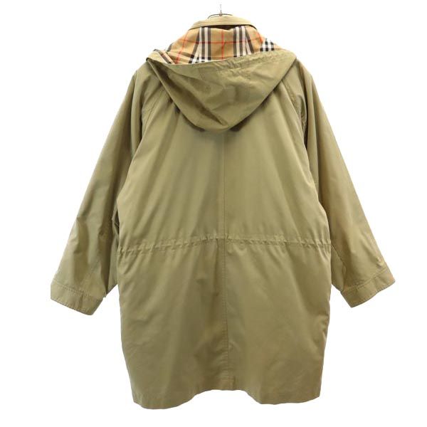 バーバリーズ 90s オールド ライナー付き ステンカラーコート L ベージュ Burberrys メンズ バーバリーズ 90s オールド ライナー付き ステンカラーコート L