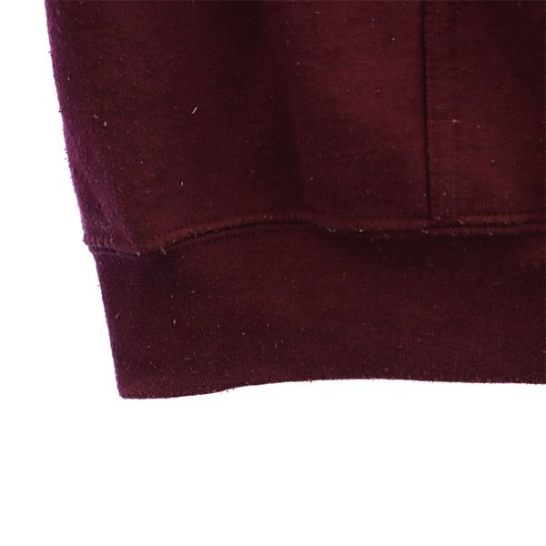 エフアールツー プリント 長袖 スウェットパーカー M レッド FR2  