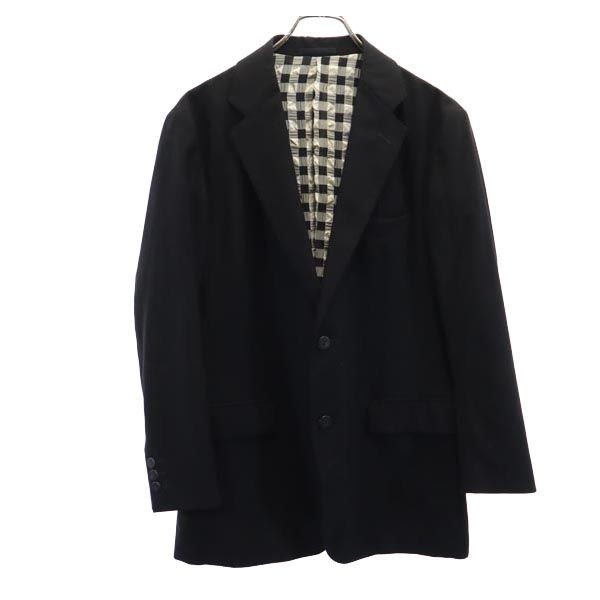 イッセイミヤケ テーラードジャケット 2 ブラック ISSEY MIYAKE