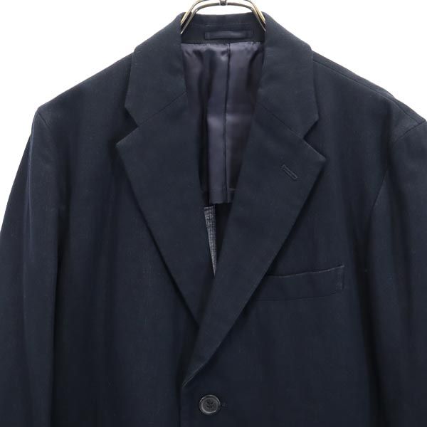 イッセイミヤケメン 日本製 ジャケット 1 ブラック ISSEY MIYAKE