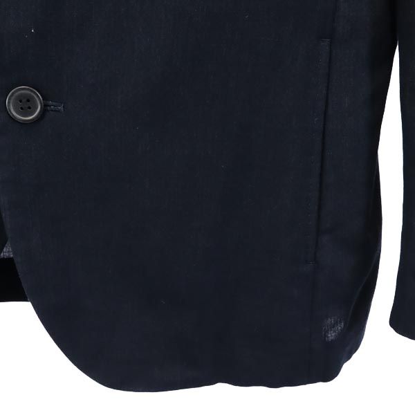 イッセイミヤケ メン 日本製 長袖 テーラードジャケット 1 ネイビー  