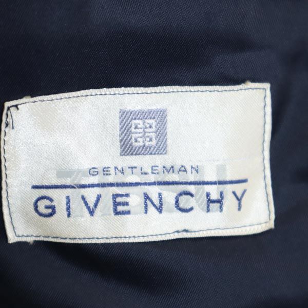 ジバンシー 長袖 テーラードジャケット ネイビー系 Givenchy メンズの