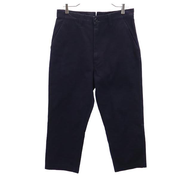 COMME des GARCONS HOMME コムデギャルソンオム 2016年 クロップドパンツ S ネイビー系 メンズ