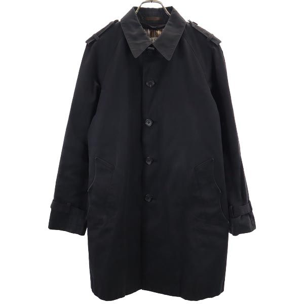 【ライナー付】Paul Smith London ステンカラーコート ブラック ライナー付ステンカラーコート ブラック | P.S.FA公式通販