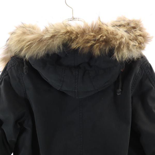 ポールスミス 日本製 ライナー付き ステンカラーコート M ブラック系