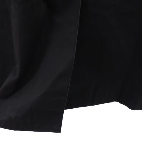 ポールスミス 日本製 ライナー付き ステンカラーコート M ブラック系