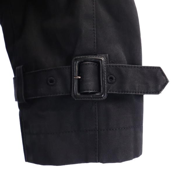 ポールスミス 日本製 ライナー付き ステンカラーコート M ブラック系