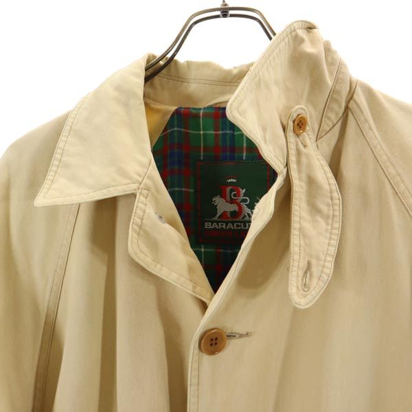 バラクータ ステンカラーコート M ベージュ BARACUTA GREEN LABEL メンズ バラクータ ステンカラーコート M ベージュ BARACUTA GREEN LABEL