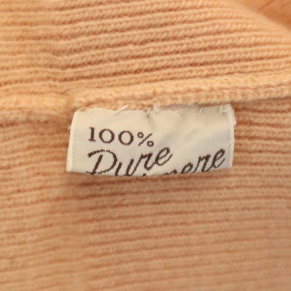 エルメス 長袖 シルクニット カーディガン 40 オレンジ系 HERMES レディース エルメス 長袖 シルクニット カーディガン 40 オレンジ系 HERMES